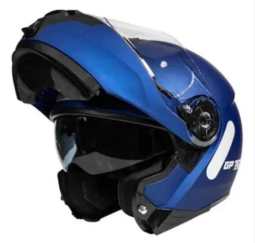 Capacete GP Tech A118 Articulado e com Viseira Solar