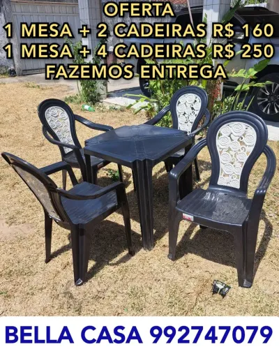 MESA CARVALHO T67B ENTREGAMOS HOJE