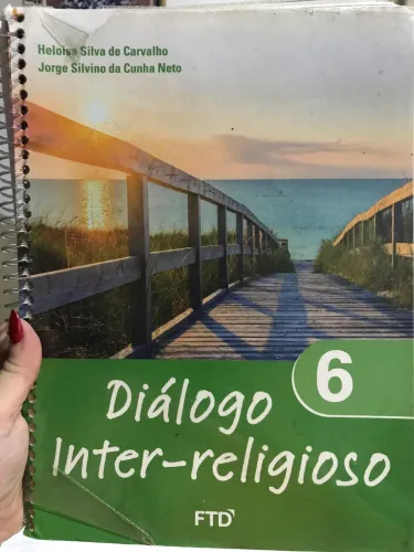 Livro Diálogo Inter-Religioso 6 ano FTD