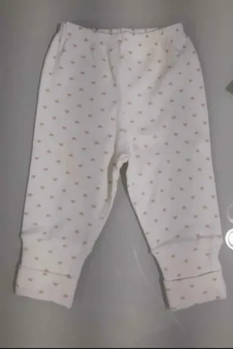 Calça Vira Pé Suedine 100% Algodão Tam. RN