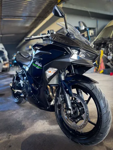 Ninja 500 único dono