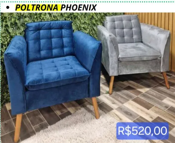 Poltrona Phoenix nova (leia a descrição)