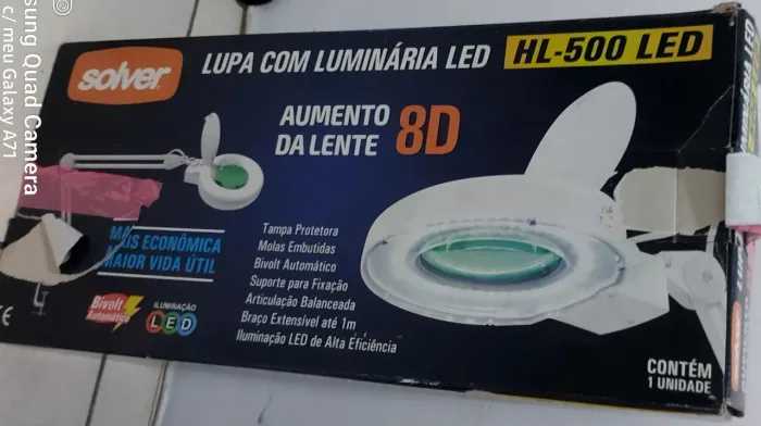 Luminaria de  led
