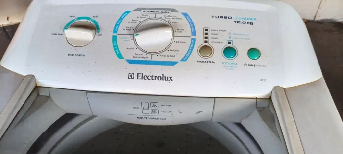 Lavadora Electrolux Turbo Economia 12kg