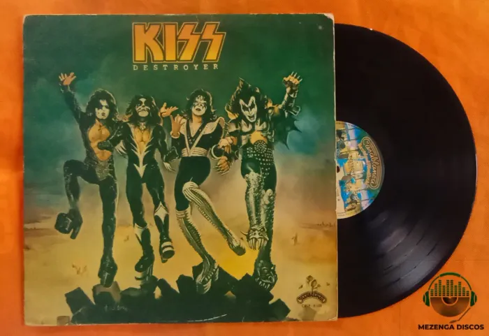 Disco de Vinil KISS - Destroyer