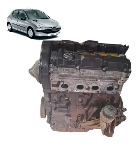 Motor Peugeot 206 Feline 1.6 16V (Parcial) Usado