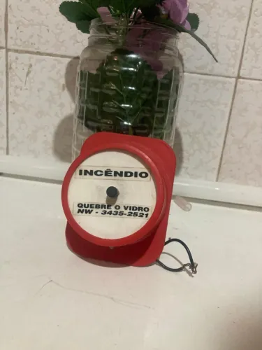 Alarme de incêndio manual