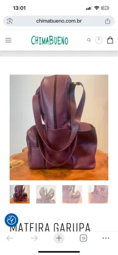 MATEIRA, Bolsa para chimarrão /mate 