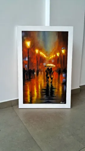 Quadro Novo Pintura à Óleo