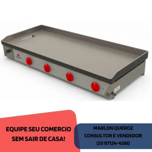 Chapa de Lanches Progas 1,20M