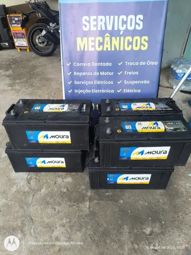 Baterias usada boa 150ah 220ah para Caminhões