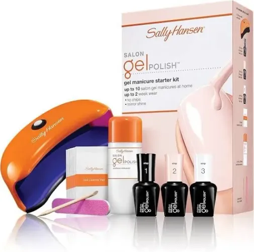 Kit de Manicure em Gel Sally Hansen