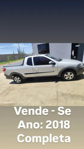 Fiat Strada Working Hard 1.4 Fire Flex 8V CE 2018