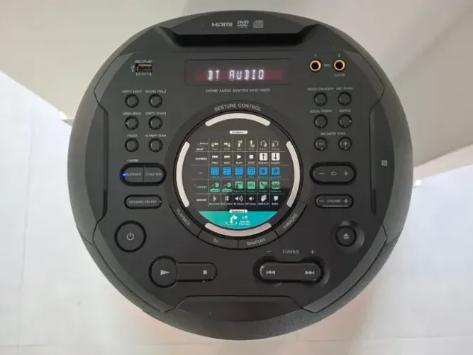 Vendo Mini System Sony MHC-V42D pouquíssimo utilizado. 