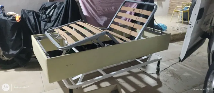Cama Articulada Hospitalar Elétrica