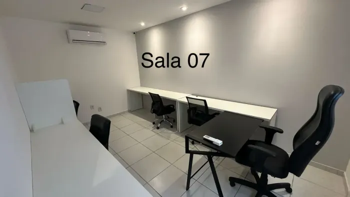 Excelentes salas comerciais  MOBILIADAs E CLIMATIZADAs em Barro Vermelho- Natal/RN