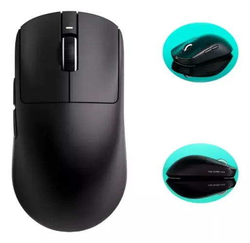 Mouse VXE R1 SERIES PAW3395 ULTRA-LEVE Gamer Tri-mode