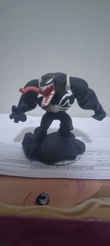 Boneco Venom - Miniatura Colecionável