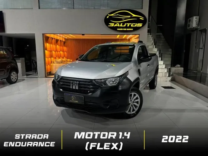 Fiat Strada Endurance 1.3 Flex 8V CS 2022
