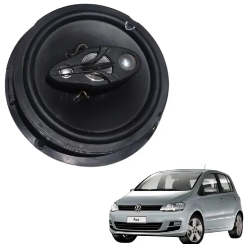 Auto Falante Do Fox 1 Unidade Original Preto