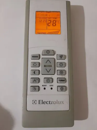 Controle Remoto Ar Condicionado Electrolux