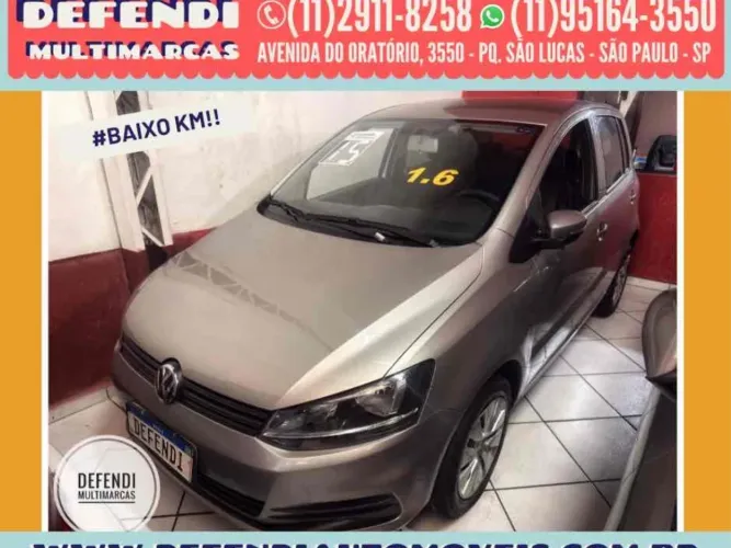 Volkswagen Fox Trendline 1.6 Flex 8V 5P 2015
