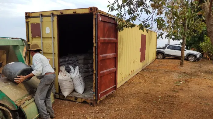 Container Marítimo 40 Pés
