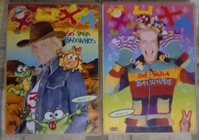 DVDs da Xuxa tenho 7 - Leia todo o anuncio