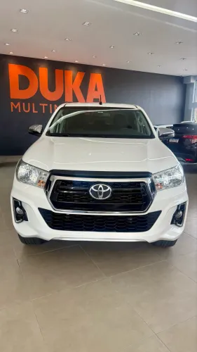 Toyota Hilux CD SRV 4X4 2.8 TDI Diesel Aut. 2020