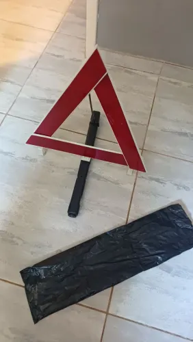 Triangulo para carro