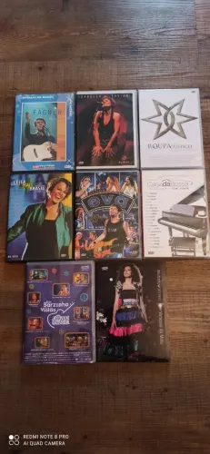 DVD´s de show