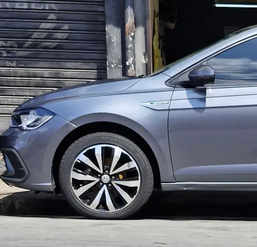 Troco rodas aro 17 Volkswagen por outras 17