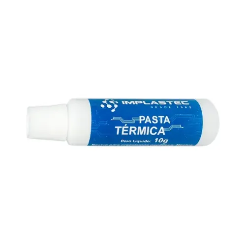 Pasta térmica implastec 10g para CPU