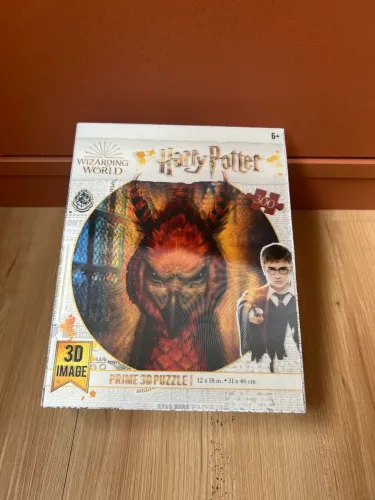 quebra cabeça 3D Harry potter fênix 300 peças