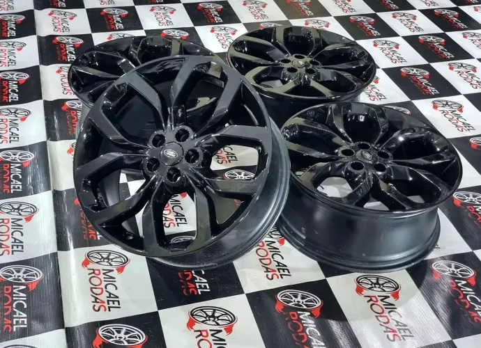 Jogo de rodas aro 19 Land Rover Discovery Sport 5x108 Originais Zeradas