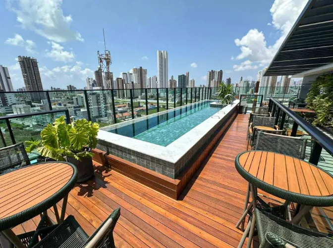 Apartamento para aluguel, 2 quartos, 1 suíte, 1 vaga, Aeroclube - João Pessoa/PB