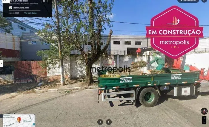 Galpão para alugar, 455 m² por R$ 22.000,00/mês - Vila Santa Luzia - São Bernardo do Campo