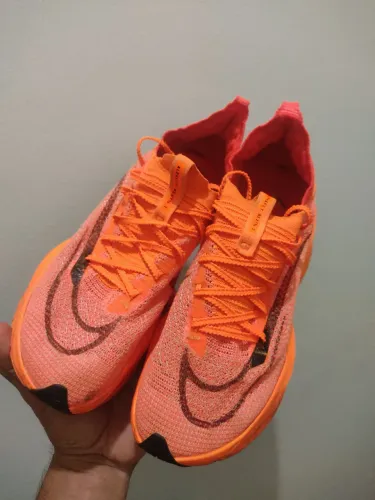 Tênis Nike Alphafly Next% 2 - Laranja - ORIGINAL 
