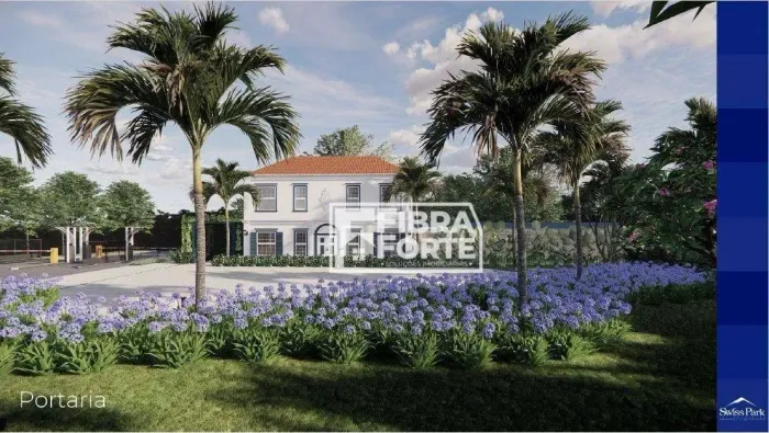 Lotes empresariais prontos para construir no bairro Swiss Park