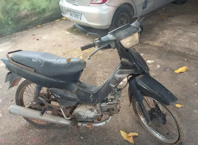Yamaha Crypton 100cc Ano2000