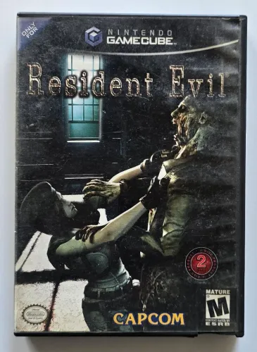Resident Evil Gamecube Original