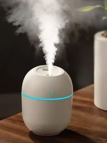  Umidificador Atomizador De Ar Portátil Umidificador  220ml 