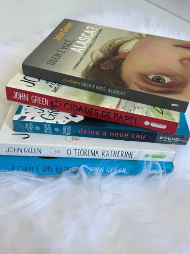Livros da coleção do John Green