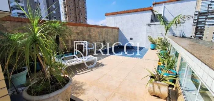 COBERTURA RESIDENCIAL em SANTOS - SP, GONZAGA