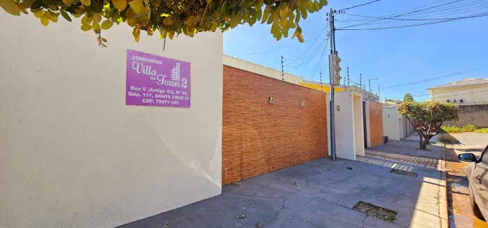 Condomínio Villa das Torres 2 quartos 1 Suíte Bairro Santa Cruz - Cuiabá - MT