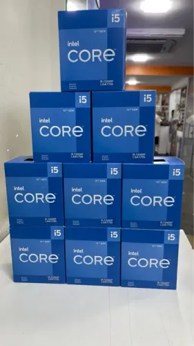 PROCESSADOR INTEL I5 12400F LACRADO