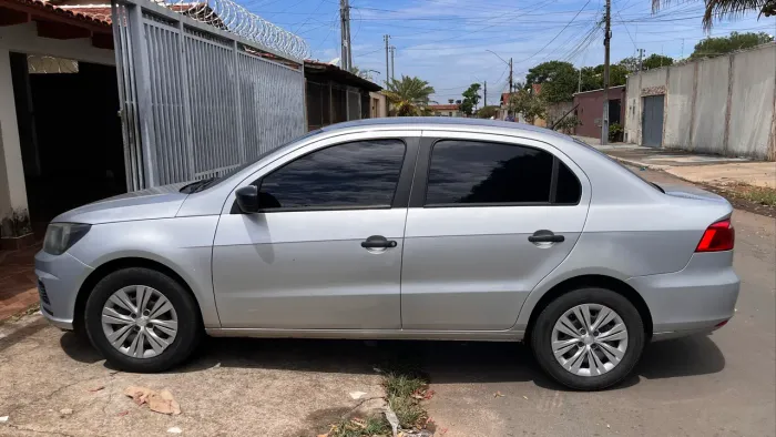Volkswagen Voyage 1.6 MSI Flex 8V 4P 2019