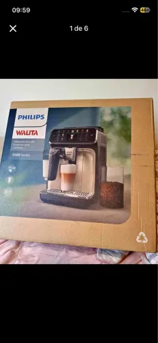 Cafeteira Philips Walita 5500s nova nota fiscal