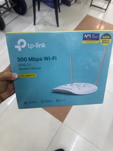 Modem roteador tplink lacrado
