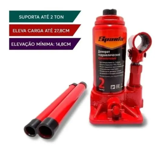 Macaco Garrafa 2 Tonelada Oferta 